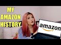 I EXPOSE My Amazon Shopping History!