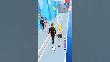 Couple Run Gameplay Walkthrough 💏👫All levels | Android,ios mobile  #shorts​ #couplerun​ #gameplay