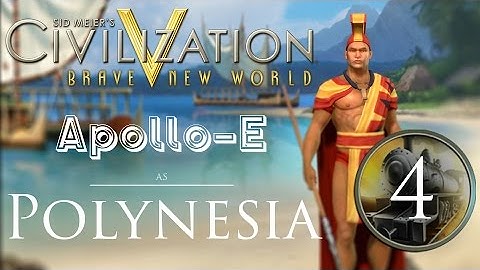 Civilization V (MODS), Polynesia - Ep4