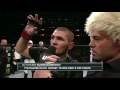 UFC 205: Khabib Nurmagomedov Octagon interview