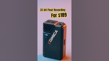 Het goedkoopste draadloze microfoonsysteem dat DIT doet! Comica BooMax