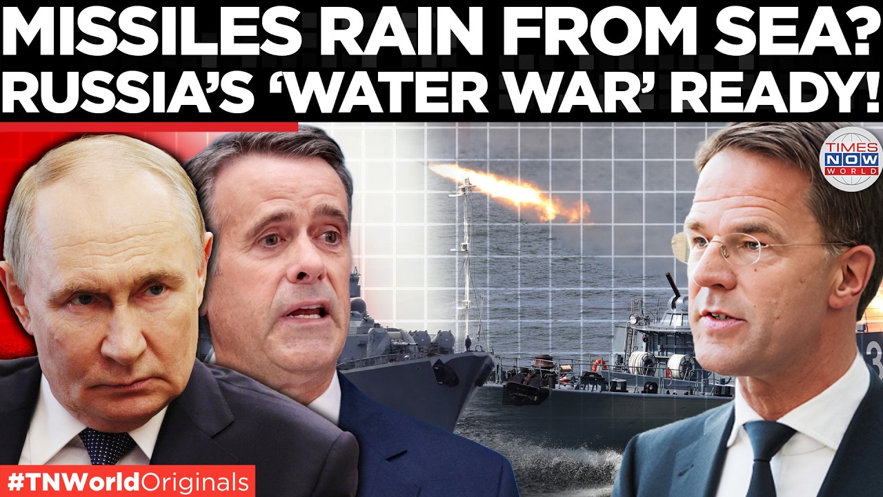 EXPLAINED: Not Land, But Water Will Boost Russian Strikes On NATO Allies