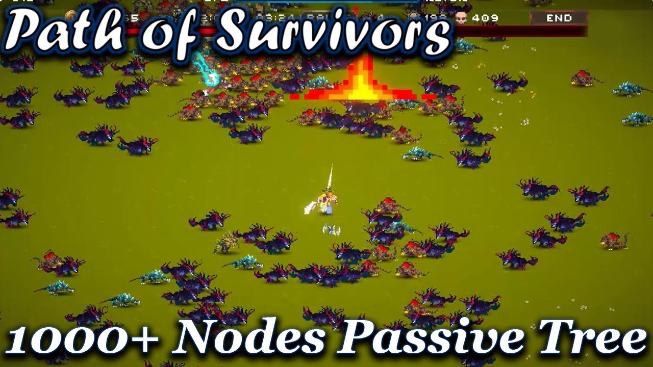 Survivor game with BIG Level Tree | Path of Survivors