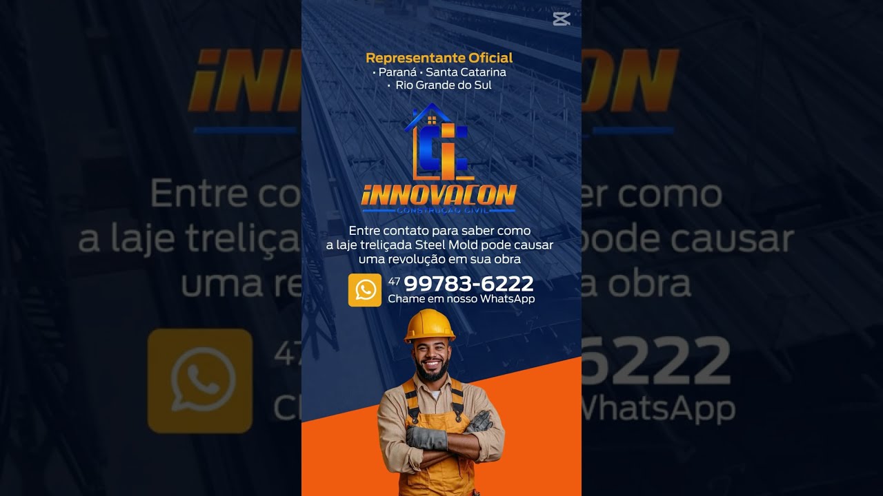 Teste Comparativo Lajes H8 Steel Mold X H12 Tradicional