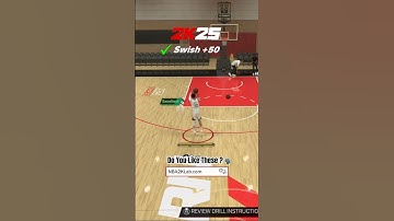 NBA 2K25 NEW Shot Meter: Shot Timing Feedback and Meter Update on 2K25 #2k #nba2k25 #2k25