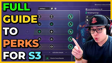 The First Descendant Season 3 Inversion Reinforcer: Best Perks Guide & Builds