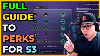The First Descendant Season 3 Inversion Reinforcer: Best Perks Guide & Builds