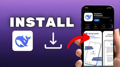 How to Install Deepseek AI on iPhone