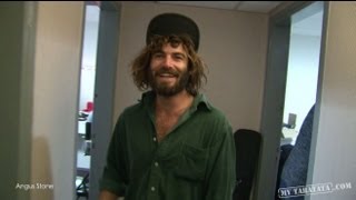 Backstage Angus Stone - Bird on the Buffalo - True Colours + Soko (2012)