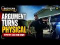 Argument With Deputies Turns Physical—Then He’s Taken Down