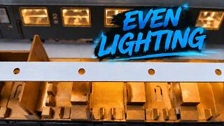 The Best Way to Light Your HO Model Train Dining Car Piko HO PKP