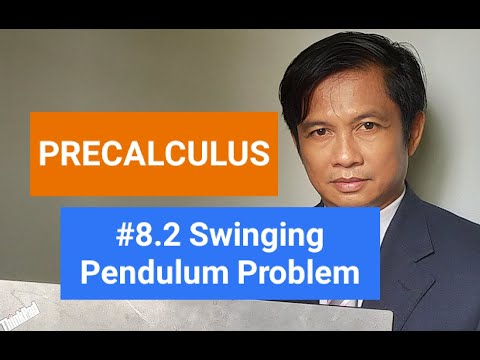 Geometric sequence and the swinging pendulum problem (Precalculus, STEM)