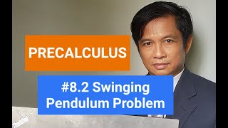 Geometric sequence and the swinging pendulum problem (Precalculus, STEM)