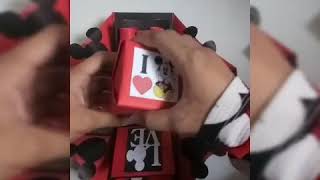 Explosion box - Mickeymouse theme♥