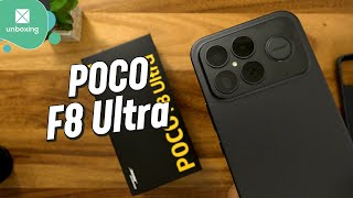 Xiaomi Poco F8 Ultra Unboxing En Español