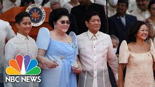Ferdinand Marcos Jr. Sworn In As Philippines New President