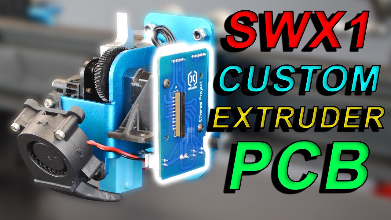 Sidewinder X1 맞춤형 압출기 Pcb. oq0232500000g 새로운 업데이트