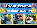 Insane Proto Troop Combos in Boom Beach High VP Gameplay