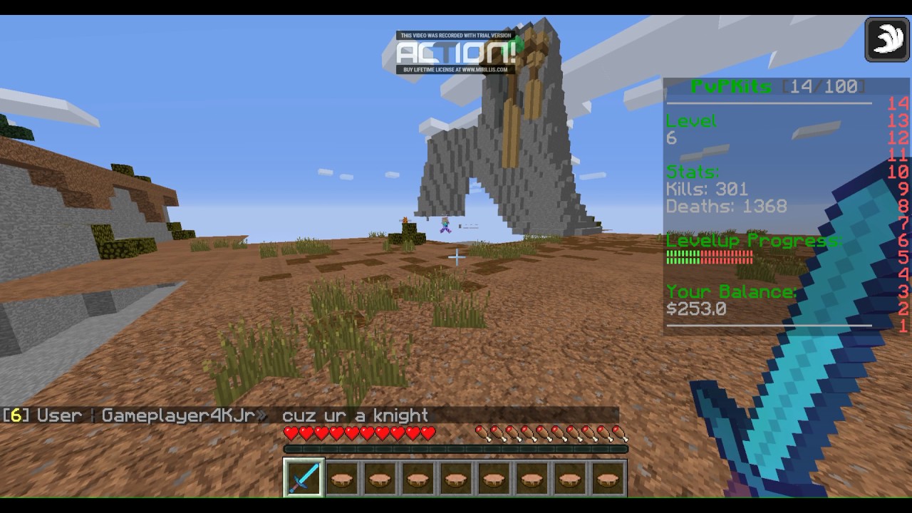 NEED MORE SKILLS... │McOrigins,PvPKits Gameplay