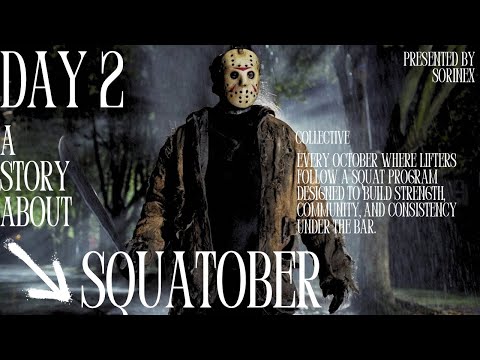 Day 2 of Squatober 2025 - “Get Thick Thursday”