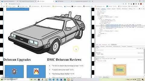 PHP Motors Template and Home page.