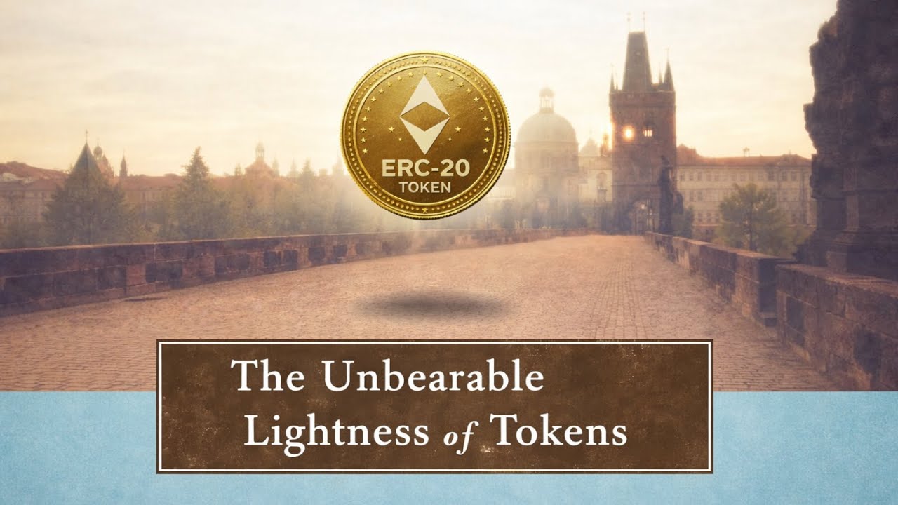 The Unbearable Lightness of Tokens