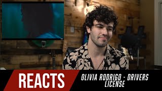 Video thumbnail of "Producer Reacts to Olivia Rodrigo - Drivers License"