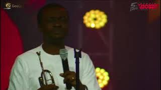 You are God live worship with Nathaniel Bassey