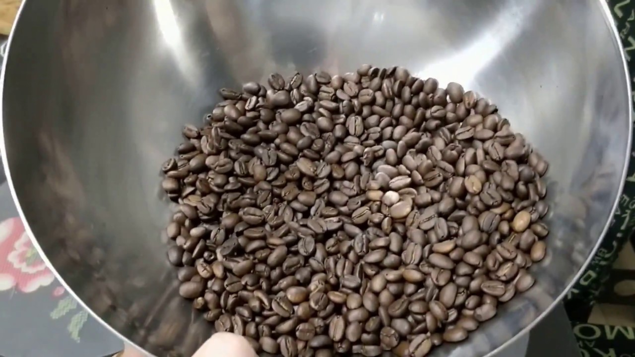 Roasting Coffee at Home with Toaster Oven YouTube