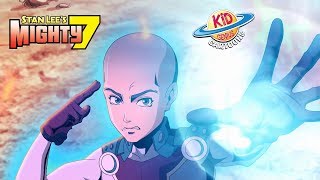 Fire and Fury | Stan Lee's Mighty 7 I Season 2 Episode 2 Kid Genius Cartoons