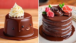 6 Hours More Amazing Cakes Decorating Compilation |  Most Satisfying Chocolate Cake Videos