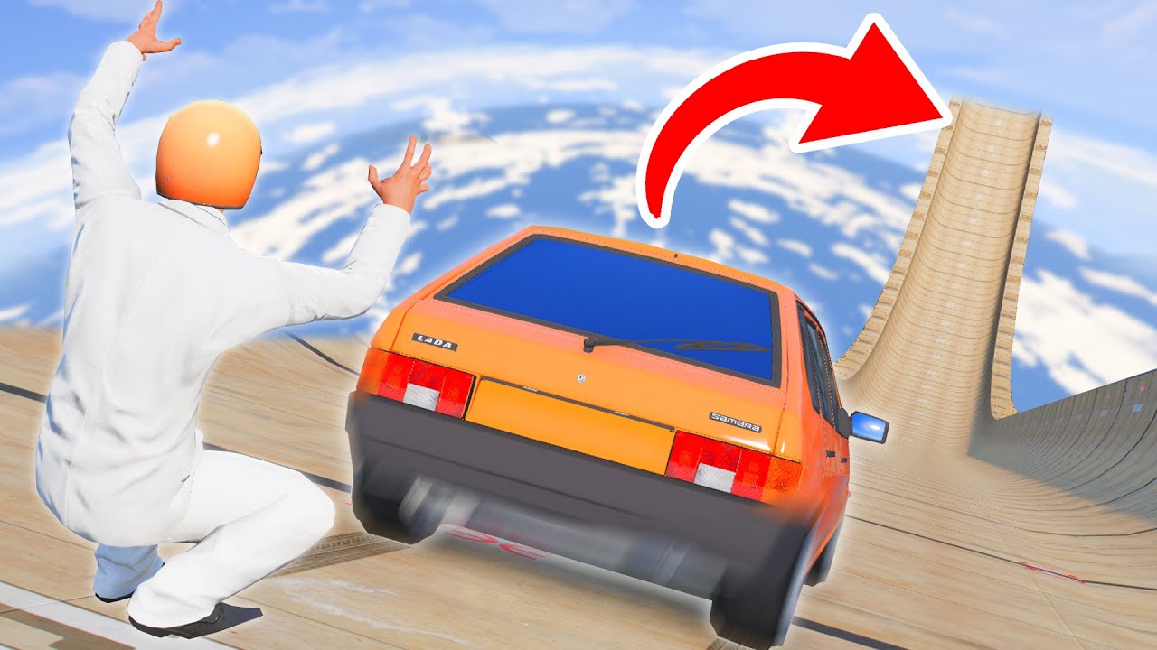 Я ЗАБЫЛ ПОСТАВИТЬ ЕЁ НА РУЧНИК! (GTA 5 Спуск без тормозов) - YouTube