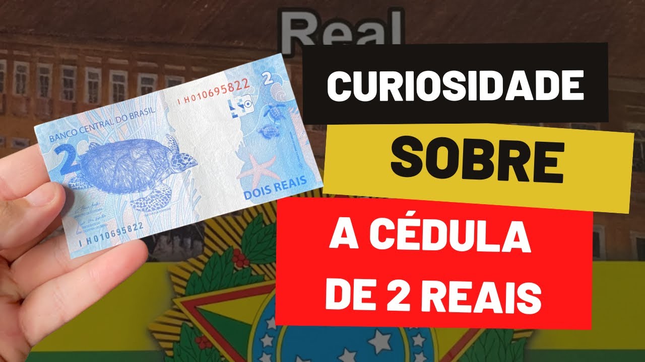 Notas raras: cédulas de R$ 2 importadas circulam no Brasil