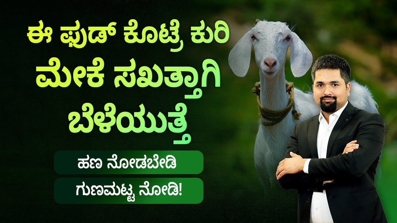 Sheep & Goat Workshop Belagavi | CS Sudheer | Sheep & Goat Farming Details in Kannada