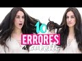 Errores de cabello que no sabías y quizás estás haciendo mal | Patry Jordan