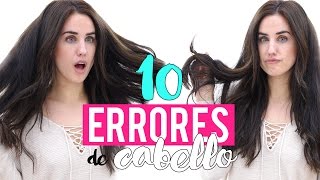 Errores de cabello que no sabías y quizás estás haciendo mal | Patry Jordan
