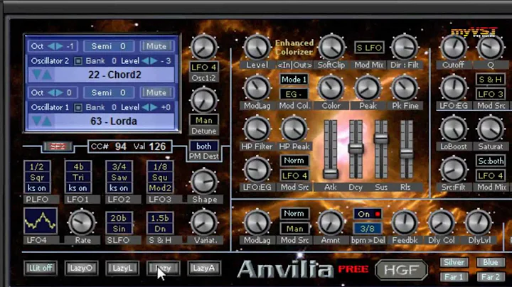 Anvilia - Free VST - myVST Demo