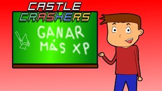 Castle Crashers - Guía para subir de nivel más rápido (y legal)
