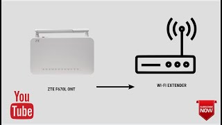 ZTE F670L Ont Use as Wifi Extender, Repeater