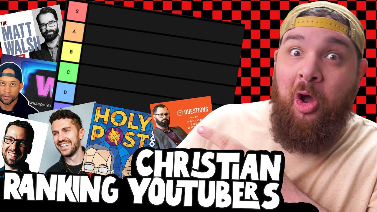 Ranking Christian Youtube Channels - YouTube