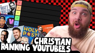 Ranking Christian Youtube Channels