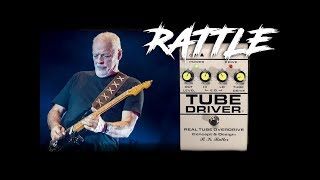 The sound of Gilmour - Faces of stone - Studio solo