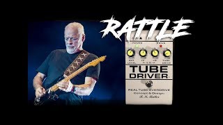 Video thumbnail of "The sound of Gilmour - Faces of stone - Studio solo"