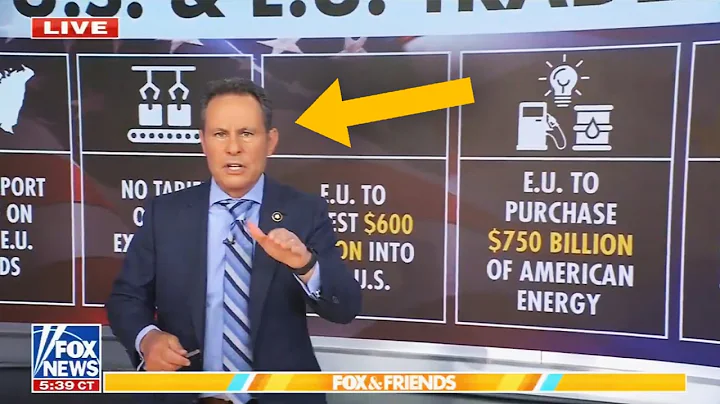 Fox host TRIGGERED when guest ADMITS TRUTH about Trump’s tariffs