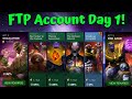 FTP Account Day 1 Grind! Act 2/3! 1 Week Uncollected Challenge! Live! - Marvel Contest of Champions