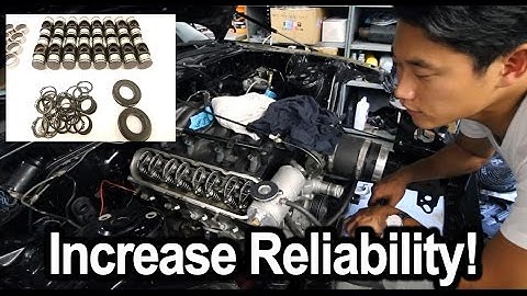 LS Engine Trunion Kit Install W/O Press  - Wide Body V8 FD RX7 Build Video Series 17