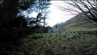 ABANDONED Scottish 1500's Farm  Hidden in WILD Glen