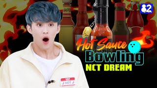 🌶️ NCT DREAM has the hottest striking skills I Hot Sauce Bowling I NCT DREAM(엔시티 드림)