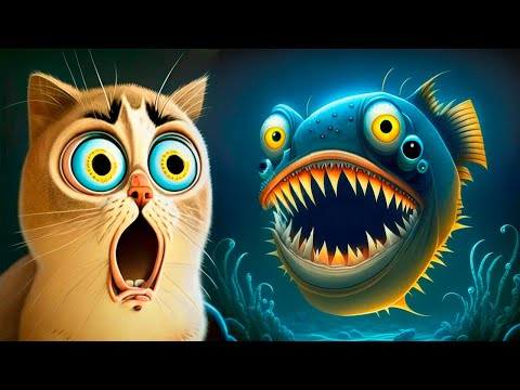 Видео: ЧТО ТЫ ВООБЩЕ ТАКОЕ?! ► Cat Goes Fishing |8|