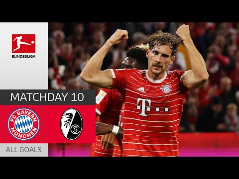 Bayern With A Huge Win | Bayern München – Freiburg 5-0 | All Goals | Matchday 10 – Bundesliga 22/23